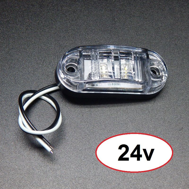 LED BOCNI MARKER- GABARIT - UNIVERZALNI - BELI A03 Beograd Zemun